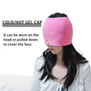 Gel Ice Headache Hat – Cold Compress Migraine Relief Cap