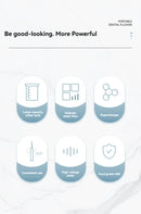 Apresentamos o Irrigador Oral de Alta Pressão Doméstico, um item indispensável para sua rotina de higiene bucal.